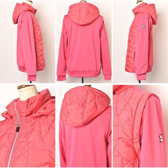 50％OFFセール！ピッコーネ クラブ PICONE CLUB ゴルフ 2024秋冬新作 レディース 中綿切替ファーブルゾン 服 ゴルフウェア Picone CLUB（ピッコーネクラブ） 50％OFFセール！ ピッコーネ クラブ