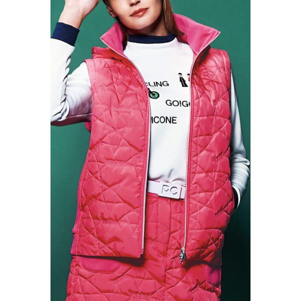 2024秋冬ピッコーネクラブハイネックプルオーバー02 ピンク