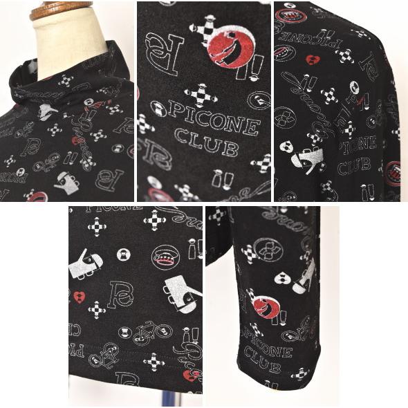 50％OFFセール！ピッコーネ クラブ PICONE CLUB ゴルフ 2024秋冬新作 レディース 裏起毛ハイネックプルオーバー モックネック 服 ゴルフウェア Picone CLUB 50％OFFセール！ ピッコーネ クラブ PICONE ゴルフ 2024