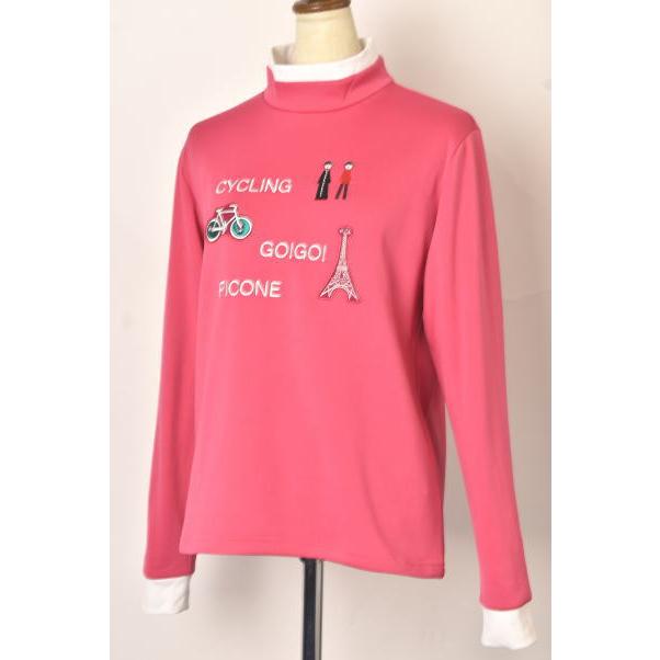 2024秋冬　ピッコーネ　クラブ　ハイネック　プルオーバー　02 フライスボーダーハイネックプルオーバー|ピッコーネクラブ