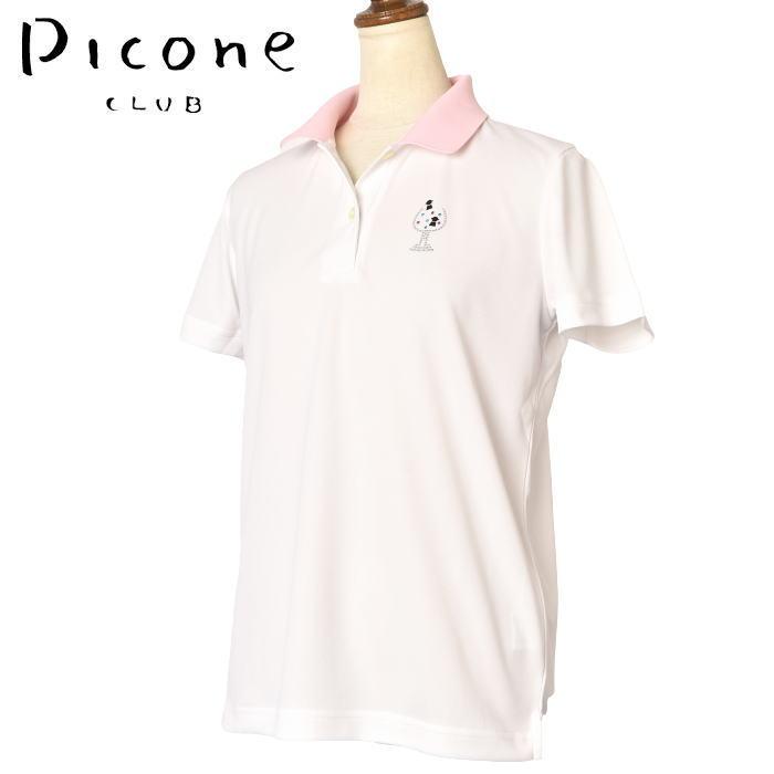 ピッコーネ  ポロシャツ レディース ゴルフ ウエア Picone CLUB 40％OFFセール！ ピッコーネ クラブ PICONE ゴルフ