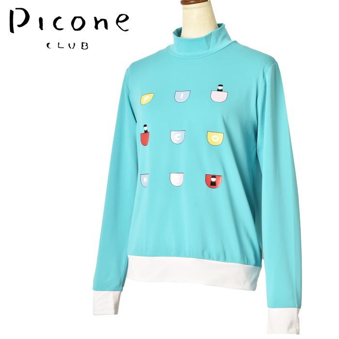 (O-15)PICONE CLUB ピッコーネクラブ ゴルフ ハイネックトップス O-15)PICONE CLUB ピッコーネクラブ ゴルフ ハイネックトップス
