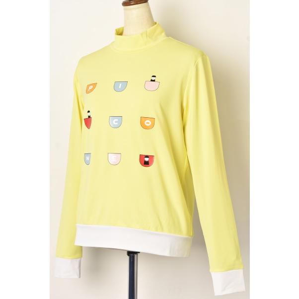 超美品♡ ピッコーネ クラブ モックネック 長袖 カットソー シャツ サイズ1 楽天市場】ピッコーネクラブ PICONECLUBC359421 レディース 半袖