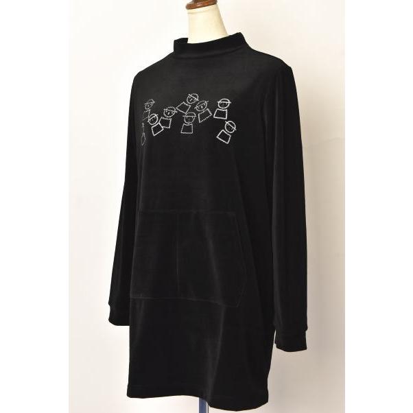 2024春夏 ピッコーネ クラブ ハイネック プルオーバー黄色 02