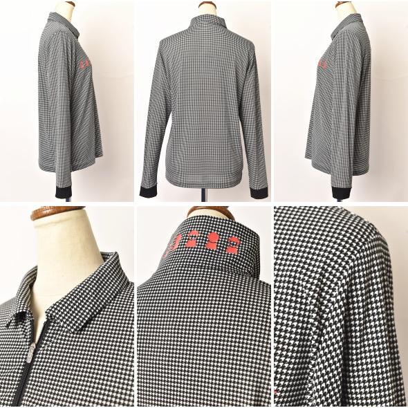 新品タグ付き‼︎ PICONE CLUB 長袖ポロシャツ サイズ50 ゴルフ picone club - 長袖ポロシャツ | ブルー | メンズ | ゴルフウェア