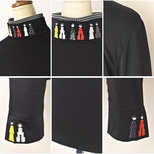 春夏　ピッコーネ　クラブ　ハイネック　プルオーバー　０１黒 Picone CLUB 40％OFFセール！ ピッコーネ クラブ PICONE ゴルフ