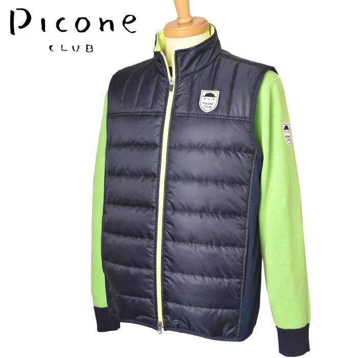 【新品】ピッコーネ・ゴルフウェア・ベスト・Mサイズ Picone CLUB 50％OFFセール！ ピッコーネ クラブ PICONE ゴルフ
