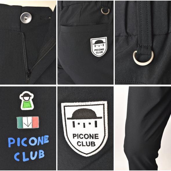 【新品未使用】ピッコーネクラブ　長ズボン PICONE CLUB ピッコーネクラブ ストレッチ ロングパンツ レッド