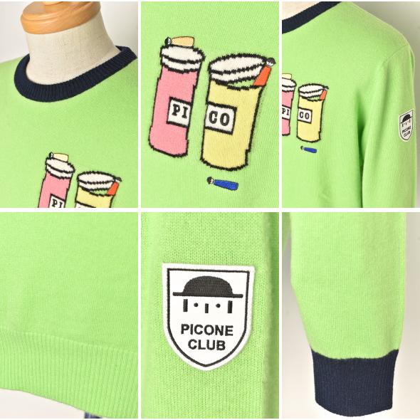 定価4万円オーバー　picone club カシミアニット Picone CLUB（ピッコーネクラブ） 50％OFFセール！ ピッコーネ クラブ
