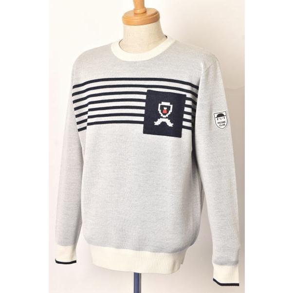 ピッコーネ　クラブ　プルオーバー　０３　紺 Picone Club｜【ピッコーネクラブ公式】コード刺繍UV冷感プル