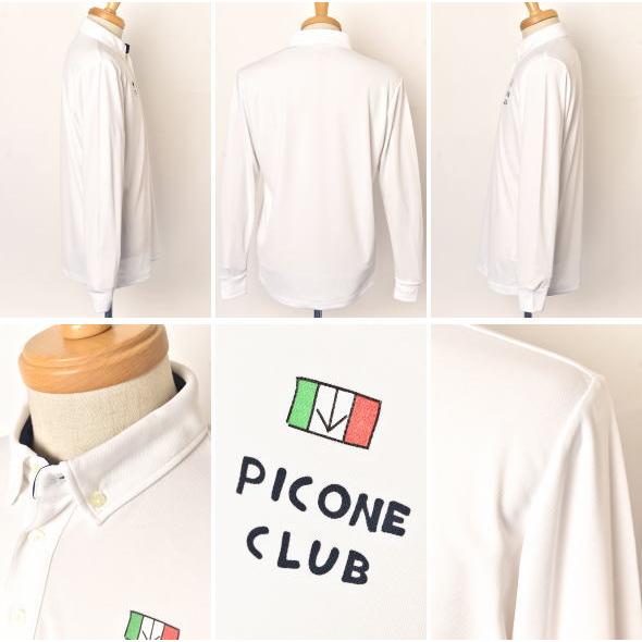archivio - 【美品】picone club 長袖ポロシャツ picone club - 長袖ポロシャツ | ネイビー | メンズ | ゴルフ
