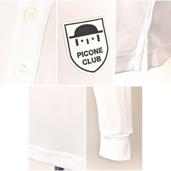 ピッコーネ ポロシャツ 新品 ゴルフ Picone CLUB 50％OFFセール！ ピッコーネ クラブ PICONE ゴルフ