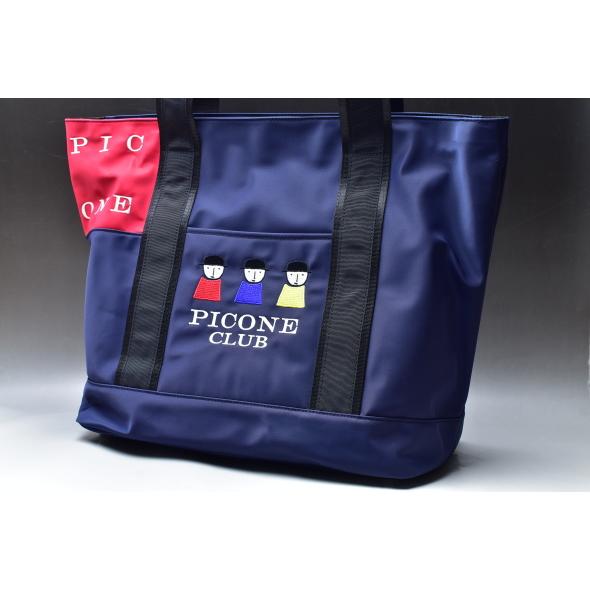 2024春夏　ピッコーネ　クラブ　バック　ブルー 2024春夏ピッコーネクラブバックブルー