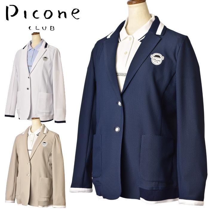 美品PICONE ピッコーネ クラブゴルフ メッシュ ジップアップ サイズⅡ Picone CLUB（ピッコーネクラブ） 50％OFFセール！ ピッコーネ クラブ