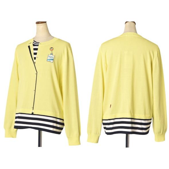 PICONE CLUB 半袖プルオーバー UVカット イエロー