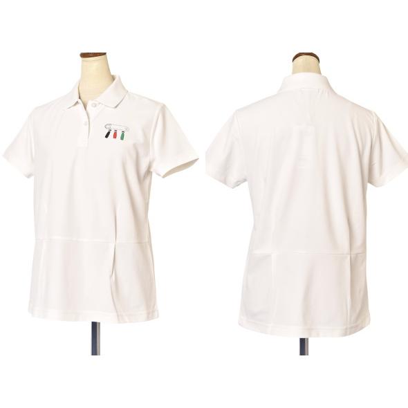 50％OFFセール！ ピッコーネ クラブ PICONE CLUB ゴルフ 2025春夏新作 レディース 半袖ポロシャツ 服 ゴルフウェア アウトレット_2