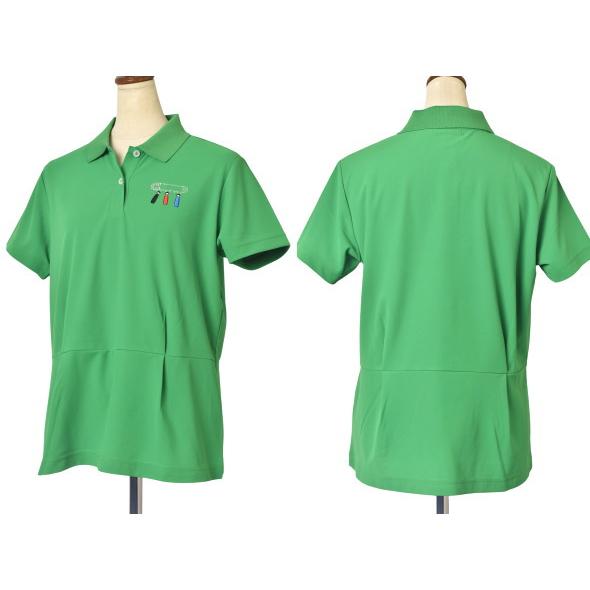 50％OFFセール！ ピッコーネ クラブ PICONE CLUB ゴルフ 2025春夏新作 レディース 半袖ポロシャツ 服 ゴルフウェア アウトレット_3