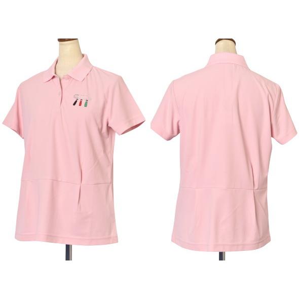 50％OFFセール！ ピッコーネ クラブ PICONE CLUB ゴルフ 2025春夏新作 レディース 半袖ポロシャツ 服 ゴルフウェア アウトレット_4