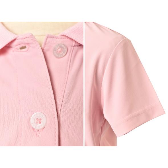 50％OFFセール！ ピッコーネ クラブ PICONE CLUB ゴルフ 2025春夏新作 レディース 半袖ポロシャツ 服 ゴルフウェア アウトレット_7