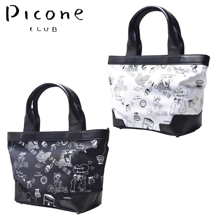Picone ゴルフカート　トートバッグ Picone CLUB（ピッコーネクラブ） ピッコーネ クラブ ゴルフ 2025秋冬