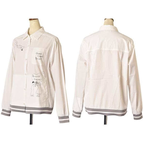 40％OFFセール！ ピッコーネ クラブ PICONE CLUB ゴルフ 2025秋冬新作 レディース シャツブルゾン 服 ゴルフウェア アウトレット | Picone CLUB | 01