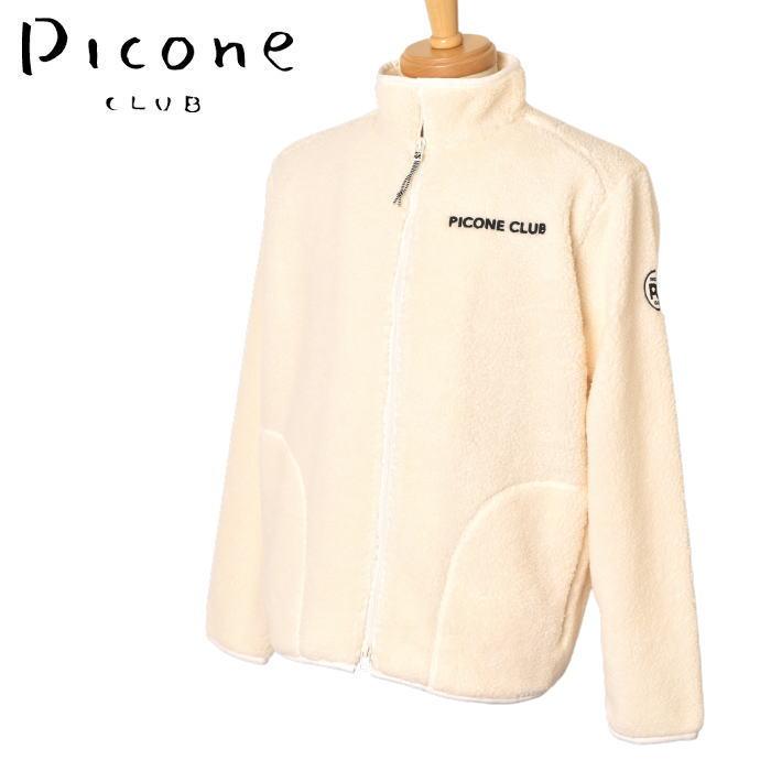 30％OFFセール！ピッコーネ クラブ PICONE CLUB ゴルフ 2025秋冬新作 メンズ ボアブルゾン 服 ゴルフウェア アウトレット Picone CLUB（ピッコーネクラブ） 30％OFFセール！ ピッコーネ クラブ