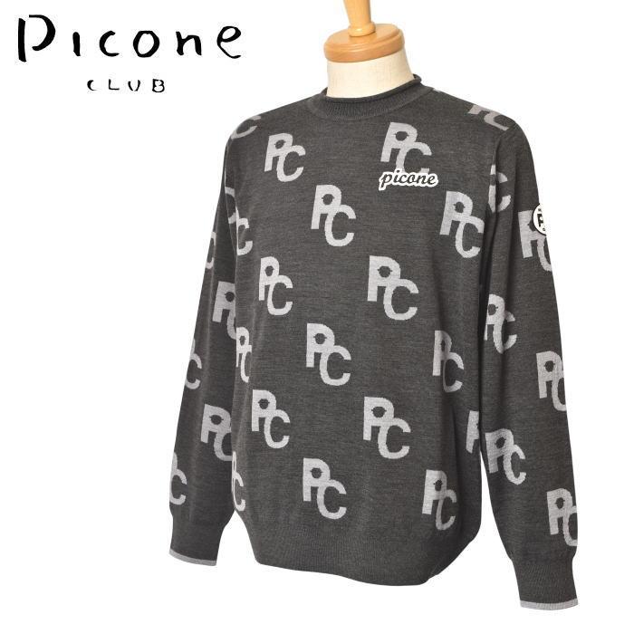 30％OFFセール！ ピッコーネ クラブ PICONE CLUB ゴルフ 2025秋冬新作 メンズ ニットプルオーバー セーター 服 ゴルフウェア アウトレット | Picone CLUB