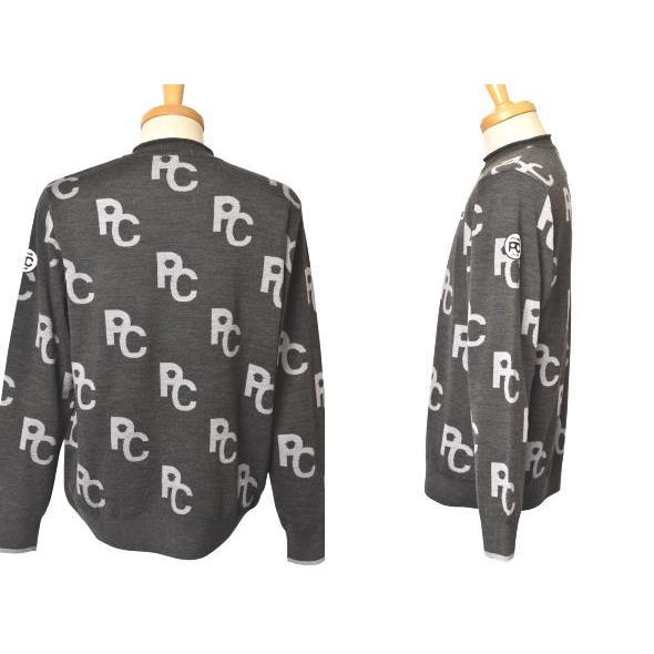 30％OFFセール！ ピッコーネ クラブ PICONE CLUB ゴルフ 2025秋冬新作 メンズ ニットプルオーバー セーター 服 ゴルフウェア アウトレット | Picone CLUB | 01