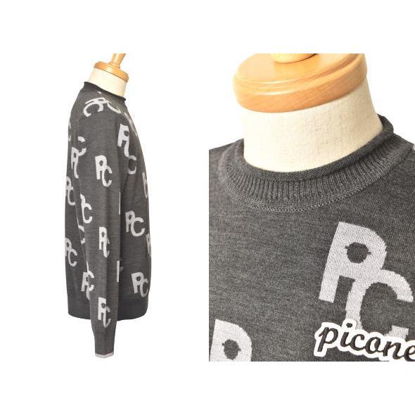 30％OFFセール！ ピッコーネ クラブ PICONE CLUB ゴルフ 2025秋冬新作 メンズ ニットプルオーバー セーター 服 ゴルフウェア アウトレット | Picone CLUB | 02