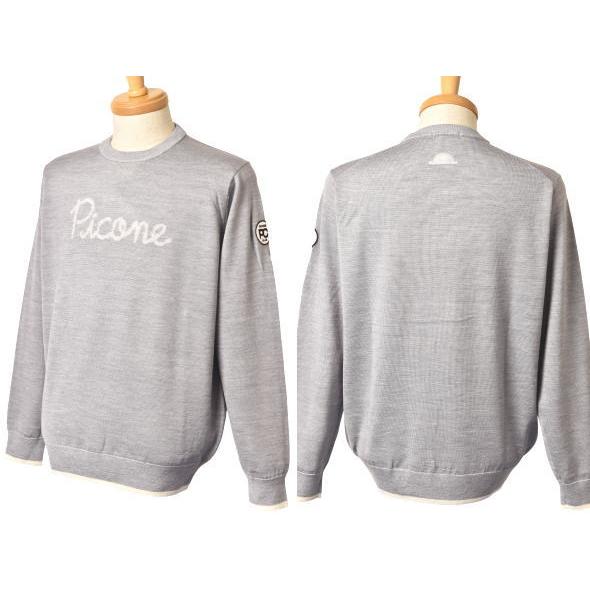 30％OFFセール！ ピッコーネ クラブ PICONE CLUB ゴルフ 2025秋冬新作 メンズ ニットプルオーバー セーター 服 ゴルフウェア アウトレット | Picone CLUB | 02