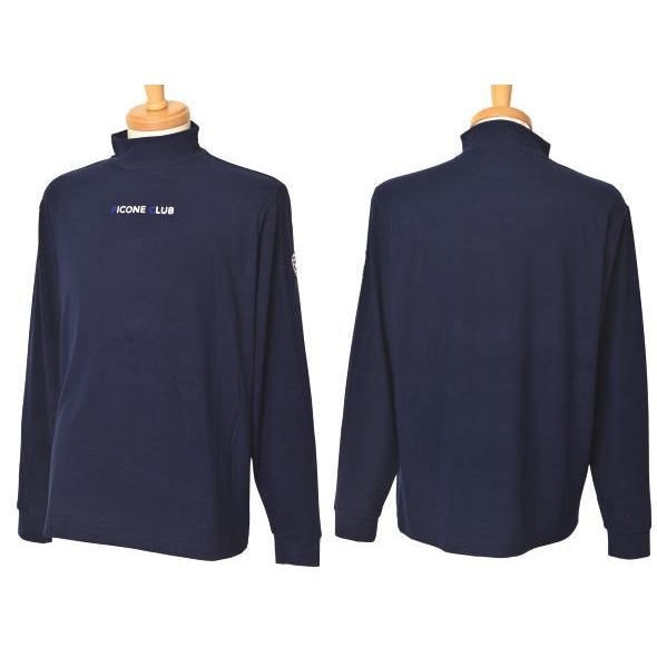 PICONE ゴルフシャツ ネイビー ハイネック Picone CLUB（ピッコーネクラブ） 40％OFFセール！ ピッコーネ クラブ