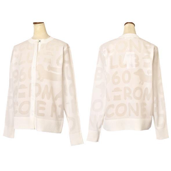 ピッコーネ クラブ PICONE CLUB ゴルフ 2026春夏新作 レディース シアーニットカーディガン 服 ゴルフウェア | Picone CLUB | 01