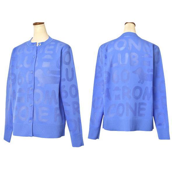 ピッコーネ クラブ PICONE CLUB ゴルフ 2026春夏新作 レディース シアーニットカーディガン 服 ゴルフウェア | Picone CLUB | 02