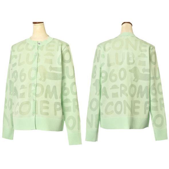 ピッコーネ クラブ PICONE CLUB ゴルフ 2026春夏新作 レディース シアーニットカーディガン 服 ゴルフウェア | Picone CLUB | 03