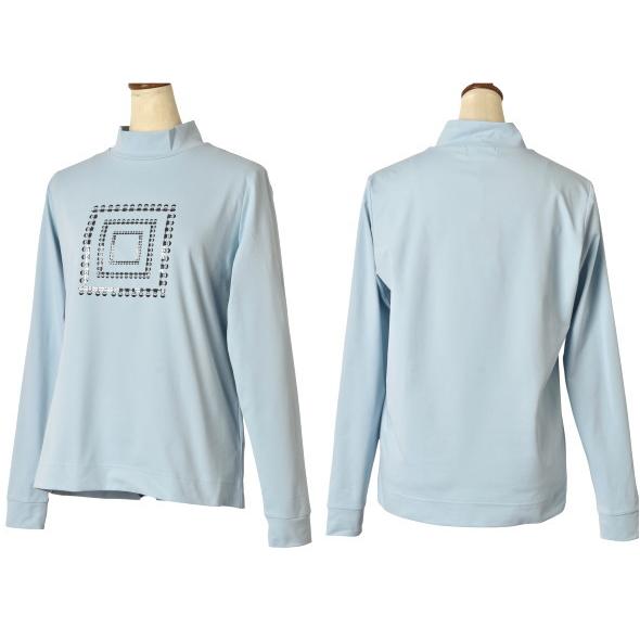 ピッコーネ クラブ PICONE CLUB ゴルフ 2026春夏新作 レディース プルオーバー ハイネックシャツ 服 ゴルフウェアの画像