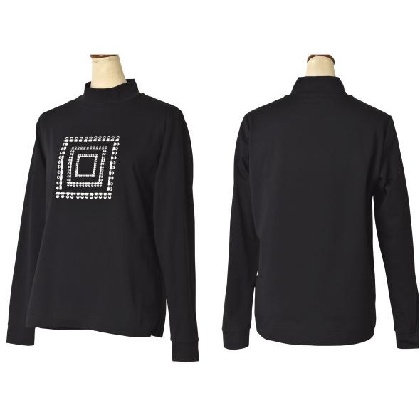 ピッコーネ クラブ PICONE CLUB ゴルフ 2026春夏新作 レディース プルオーバー ハイネックシャツ 服 ゴルフウェアの画像