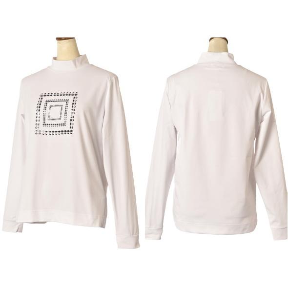 ピッコーネ クラブ PICONE CLUB ゴルフ 2026春夏新作 レディース プルオーバー ハイネックシャツ 服 ゴルフウェアの画像