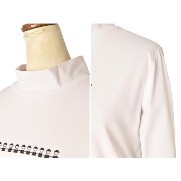 ピッコーネ クラブ PICONE CLUB ゴルフ 2026春夏新作 レディース プルオーバー ハイネックシャツ 服 ゴルフウェアの画像