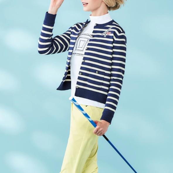 ピッコーネ クラブ PICONE CLUB ゴルフ 2026春夏新作 レディース プルオーバー ハイネックシャツ 服 ゴルフウェアの画像