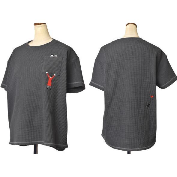 ピッコーネ クラブ PICONE CLUB ゴルフ 2026春夏新作 レディース 半袖ワッフルTシャツ 服 ゴルフウェアの画像