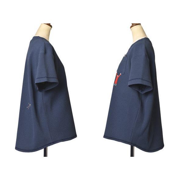 ピッコーネ クラブ PICONE CLUB ゴルフ 2026春夏新作 レディース 半袖ワッフルTシャツ 服 ゴルフウェアの画像