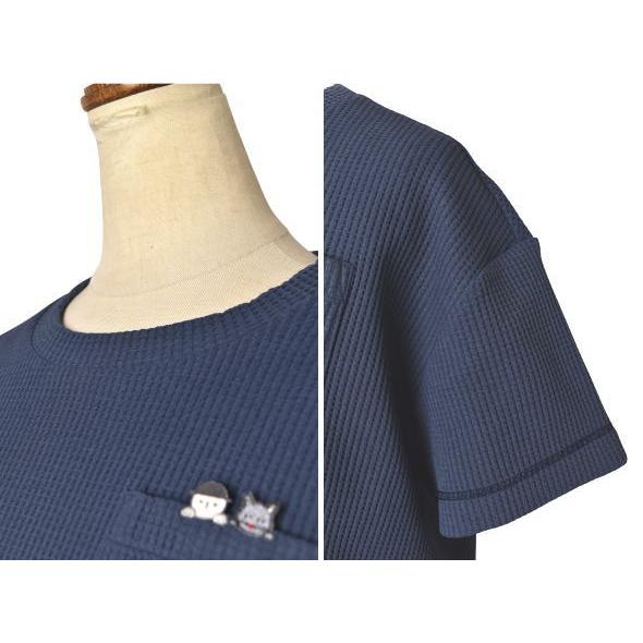 ピッコーネ クラブ PICONE CLUB ゴルフ 2026春夏新作 レディース 半袖ワッフルTシャツ 服 ゴルフウェアの画像