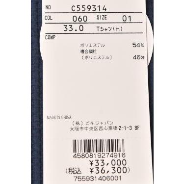ピッコーネ クラブ PICONE CLUB ゴルフ 2026春夏新作 レディース 半袖ワッフルTシャツ 服 ゴルフウェアの画像