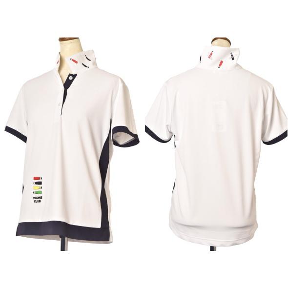 ピッコーネ クラブ PICONE CLUB ゴルフ 2026春夏新作 レディース 半袖ポロシャツ 服 ゴルフウェアの画像