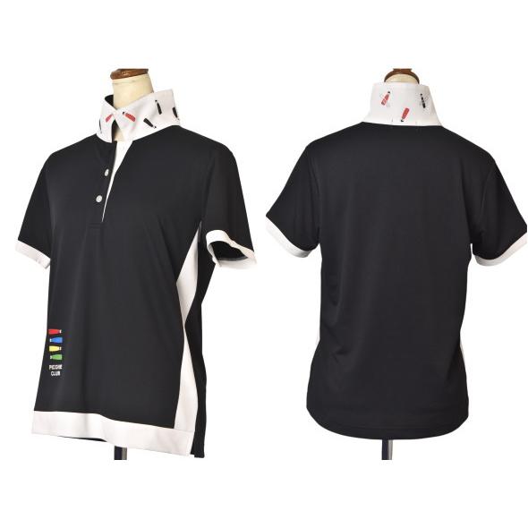ピッコーネ クラブ PICONE CLUB ゴルフ 2026春夏新作 レディース 半袖ポロシャツ 服 ゴルフウェアの画像