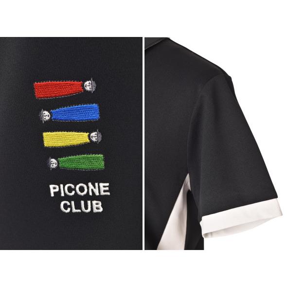 ピッコーネ クラブ PICONE CLUB ゴルフ 2026春夏新作 レディース 半袖ポロシャツ 服 ゴルフウェアの画像