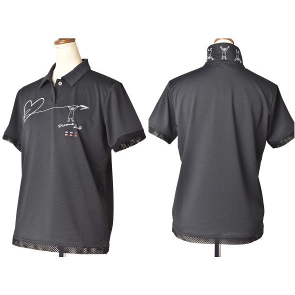 ピッコーネ クラブ PICONE CLUB ゴルフ 2026春夏新作 レディース 半袖ポロシャツ 服 ゴルフウェア | Picone CLUB | 02