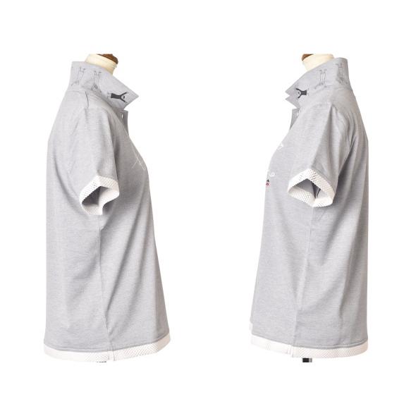 ピッコーネ クラブ PICONE CLUB ゴルフ 2026春夏新作 レディース 半袖ポロシャツ 服 ゴルフウェア | Picone CLUB | 04