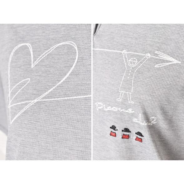 ピッコーネ クラブ PICONE CLUB ゴルフ 2026春夏新作 レディース 半袖ポロシャツ 服 ゴルフウェア | Picone CLUB | 08