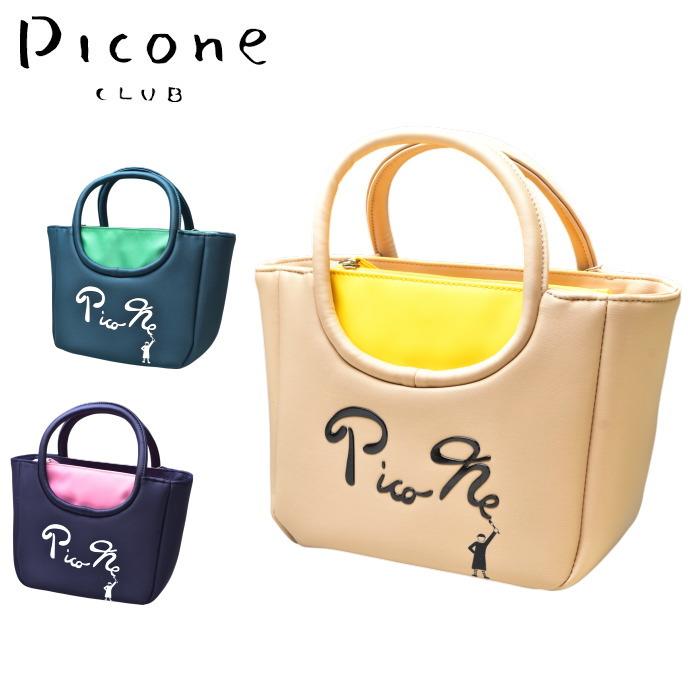 ピッコーネ クラブ PICONE CLUB ゴルフ 2026秋冬新作 レディース 異素材使いカートバッグ | Picone CLUB